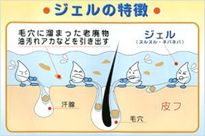 ジェルの特徴