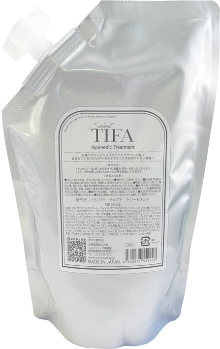 ティファ トリートメント レフィル500g